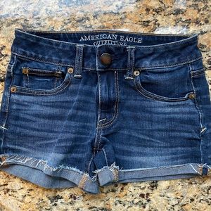 American Eagle Shortie Shorts